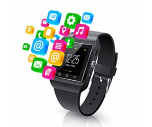 Giltza Smartwatch osagai elektronikoen gida