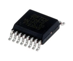 FT230X Pinout, Driver Konfigurazioa eta Mikrokontrolagailuen Interfaze Gida